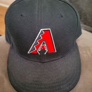 Arizona Diamondbacks 100% Polyester Fitted 7 3/8